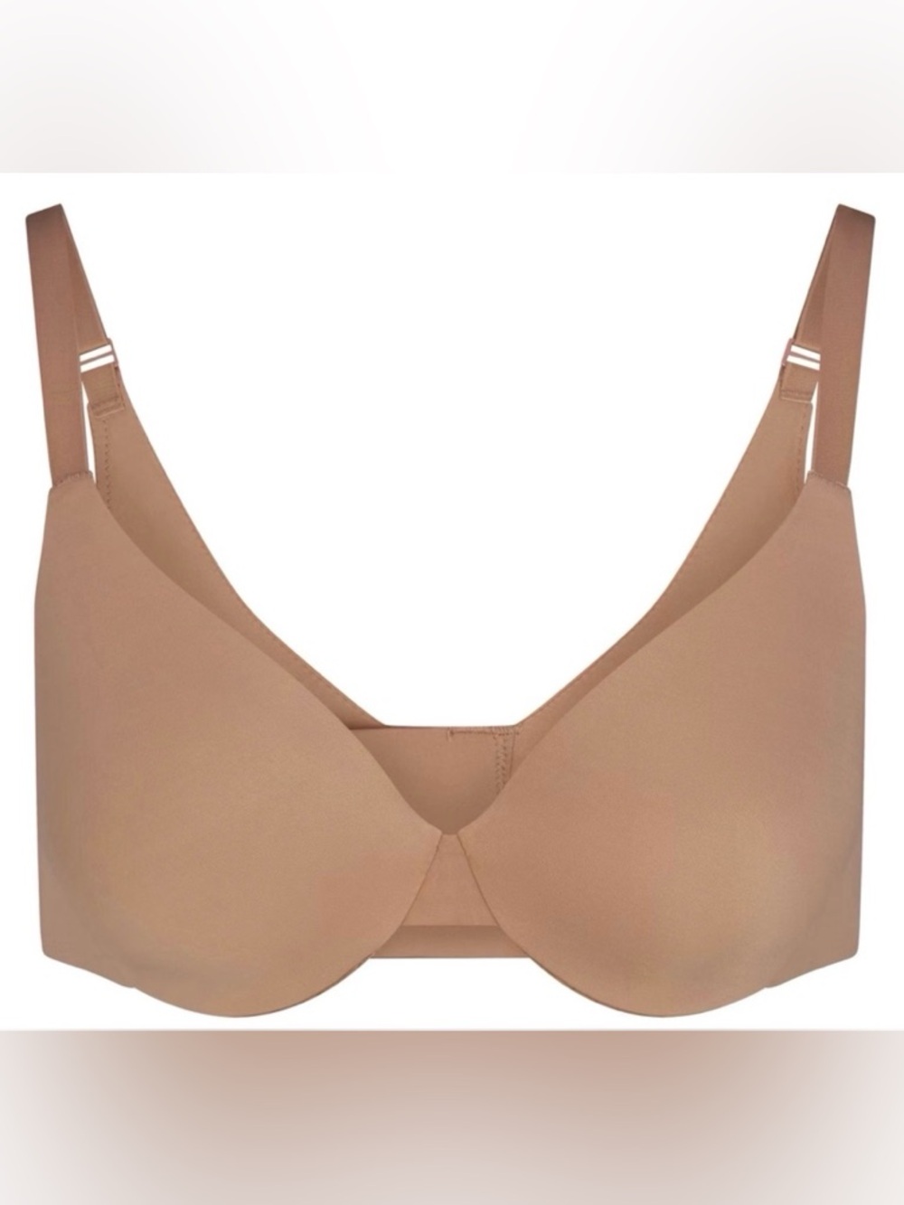 SKIMS Smoothing Intimates
FULL COVERAGE Lightly Lined Bra in Sienna 34B NWT